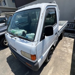 軽トラ　切替4WD エアコン激冷え　ＭＴ