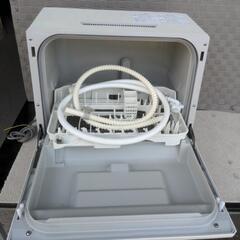 Panasonic　電気食器洗い乾燥機　2021年式　NP-TCM4-W　100V　50/60hertzの画像