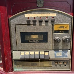 CDラジカセ　レコードプレーヤーの画像