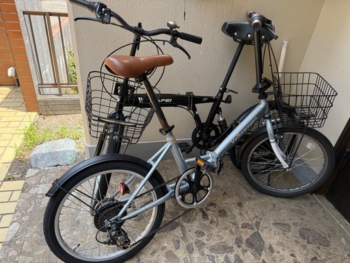 折り畳み自転車　20インチ