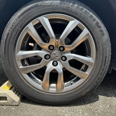 レクサスnx300h 純正ホイールの画像