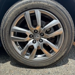 レクサスnx300h 純正ホイールの画像
