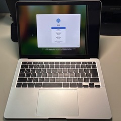 M1 MacBook Air ※訳ありの画像