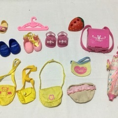 メルちゃん人形、洋セットの画像
