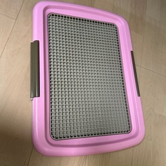 しつけるトレー　（トイレトレー）の画像