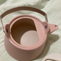 TAMAKI 土瓶 ケトル ピンク 2L IH・直火・オーブン対応の画像