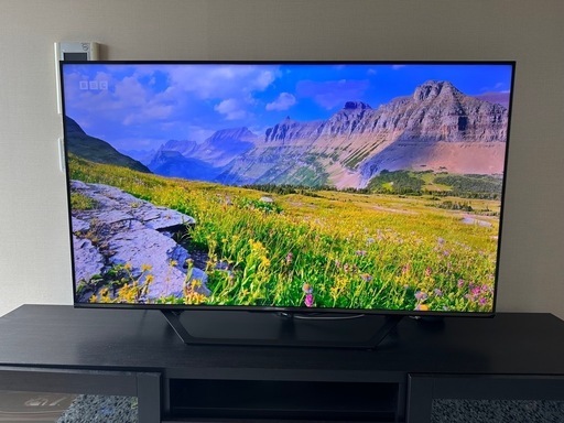 [取引中] Hisense 55インチ 4K 液晶テレビ（55U7F）