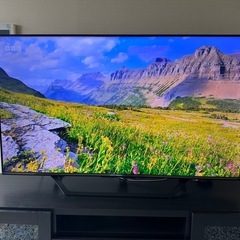 取引中] Hisense 55インチ 4K 液晶テレビ（55U7F）