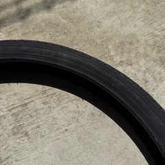 新品　自転車　タイヤとチューブセット　 20✖️1.75の画像