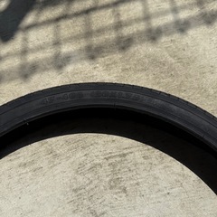 新品　自転車　タイヤとチューブセット　 20✖️1.75の画像
