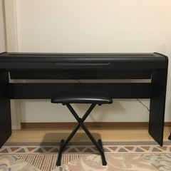 電子ピアノの画像
