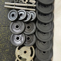 28mm バーベルダンベルプレート　59%オフ！の画像