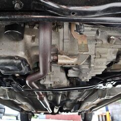 デュエット V 1.3 5MT 4WD ローダウン タワーバー 長野 上田 5速 ストーリア K3-VEの画像