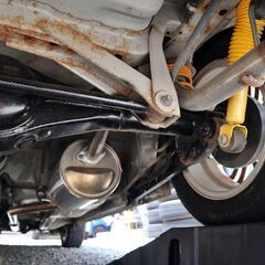 デュエット V 1.3 5MT 4WD ローダウン タワーバー 長野 上田 5速 ストーリア K3-VEの画像