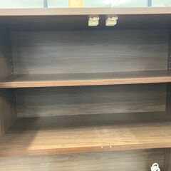 😎3面レンジボード😎土井インテリア😎モダンなデザイン😎オシャレなデザイン❗❗😎横幅120㎝😎奥行45㎝😎高さ185㎝😎No.1399😎の画像