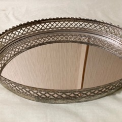 値下げ 小物入れ　上品　鏡の画像