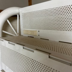 商談中！折りたためる机付きロフトベッドの画像