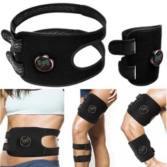 新品未使用品】ems 腹筋ベルト 腹筋 腕筋 背筋 二の腕 脚 太もも