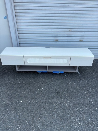 本日限定！東馬家具　大川家具　テレビボード　ホワイト