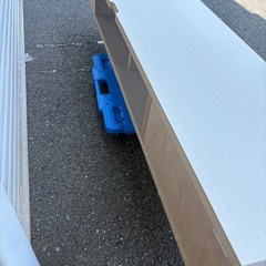 東馬家具　大川家具　テレビボード　ホワイトの画像