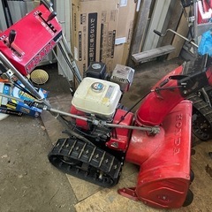 ホンダ 除雪機 スノーラ HS55J 実働品  新潟県発　県内配達 ホンダ 除雪機 スノーラ HS55J 実働品 新潟県発 県内配達 - メルカリ