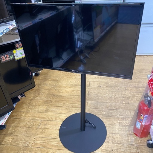 9/18値下げしました！?スタンド付き?2018年製 Hisense 32型液晶テレビ HJ32K3120 リモコン付 No.6504