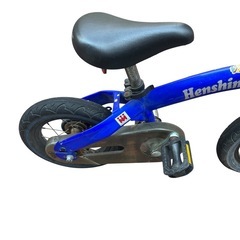 子供用 12インチ 自転車 ヘンシンバイクの画像