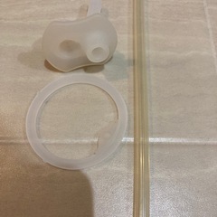 リッチェル　ベビー　水筒　ストローの画像