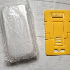 クリア ケース カバー SH-03M 薄型 透明 ソフトケース　キッズケータイ　ケースの画像