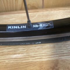 KINLIN 手組ホイール 451用(20インチ)タイヤ・８ｓスプロケット付の画像