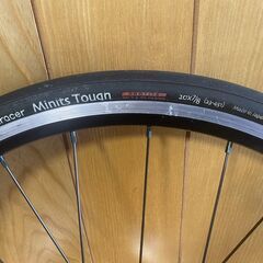 KINLIN 手組ホイール 451用(20インチ)タイヤ・８ｓスプロケット付の画像