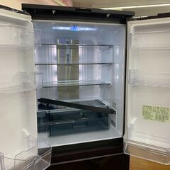 SHARP 6ドア冷蔵庫 457L 2022年製の画像