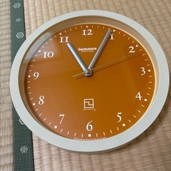 lemnos 日本製掛け時計