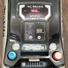 【中古】マキタ Makita AC461XG エアコンプレッサ 常圧/高圧 16L【ハンズクラフト佐賀】の画像