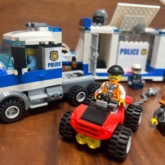 値下げ！LEGO★polisポリスセットの画像