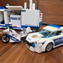 値下げ！LEGO★polisポリスセットの画像
