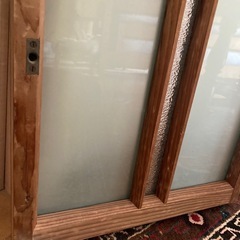 昭和レトロ　小さな窓枠の画像