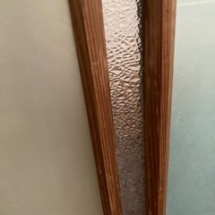 昭和レトロ　小さな窓枠の画像