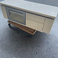ニトリ　ローボード　テレビ台の画像
