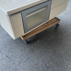 ニトリ　ローボード　テレビ台の画像