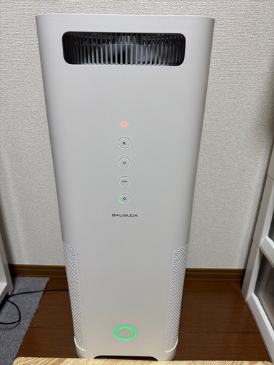 【決まりました】BALMUDA 空気清浄機　Air Engine standard