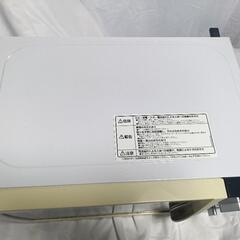 アイリスオーヤマ　電子レンジ　IMB-T171-6 2017年製の画像