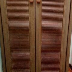 靴箱　シューズ収納無料でお譲りします。