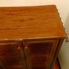 靴箱　シューズ収納無料でお譲りします。の画像