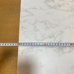 【極美品】大理石柄　テレビボードの画像