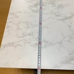 【極美品】大理石柄　テレビボードの画像