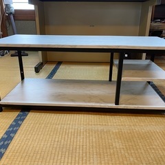 【極美品】大理石柄　テレビボードの画像