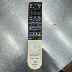 USED 液晶テレビ SHARP 2018年製 50Vの画像