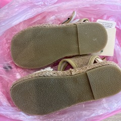新品　サンダル 16cmの画像