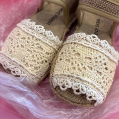 新品　サンダル 16cmの画像